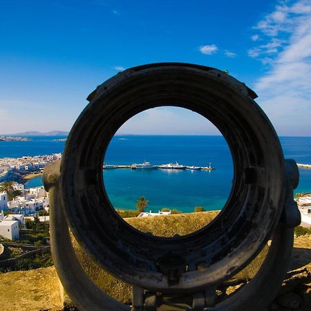 Castle Panigirakis Hotell Mykonos Town Exteriör bild