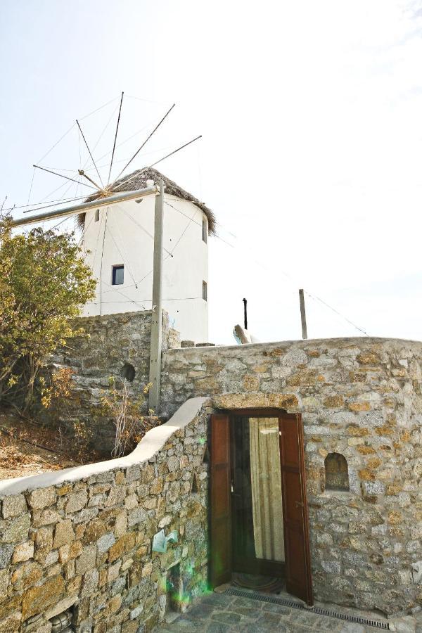 Castle Panigirakis Hotell Mykonos Town Exteriör bild