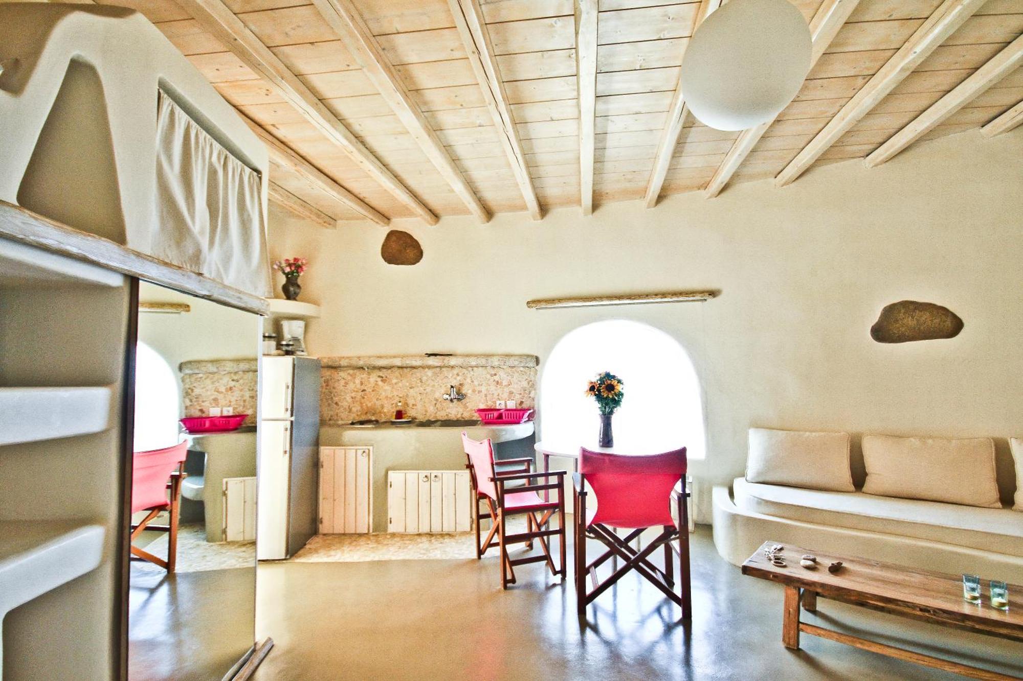 Castle Panigirakis Hotell Mykonos Town Rum bild