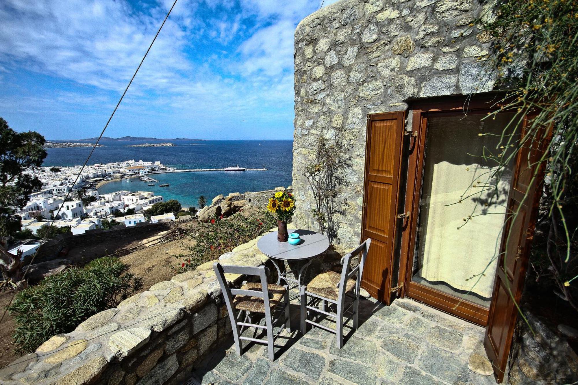 Castle Panigirakis Hotell Mykonos Town Rum bild