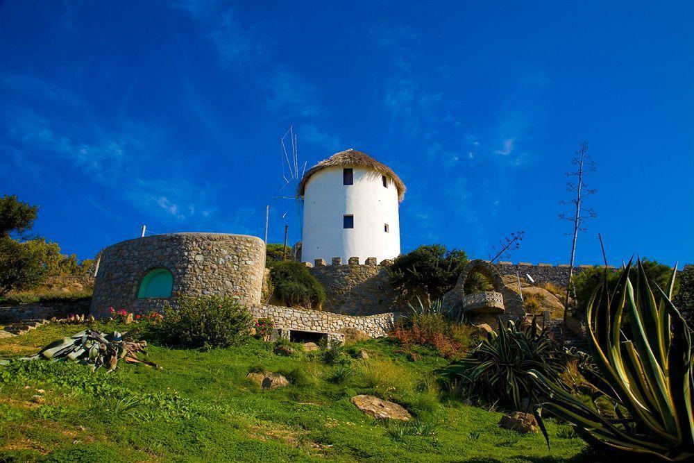 Castle Panigirakis Hotell Mykonos Town Exteriör bild